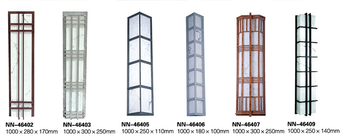 麻豆精品无码照明新款长方形白色仿云石墙壁灯图片