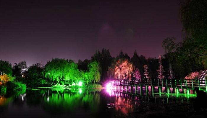 城市公园麻豆啪啪啪视频照明规范及要求