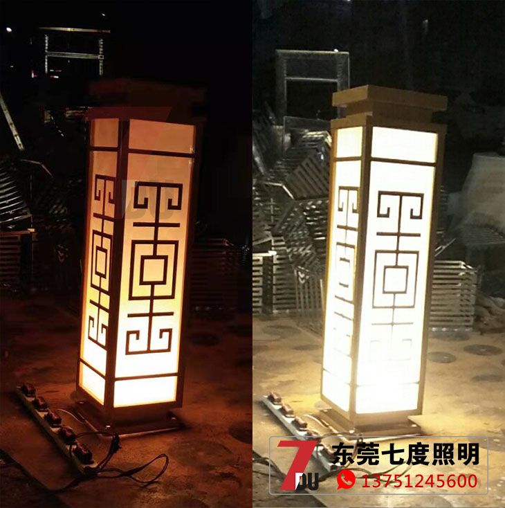 户外园林LED草坪灯照射范围是多少米？